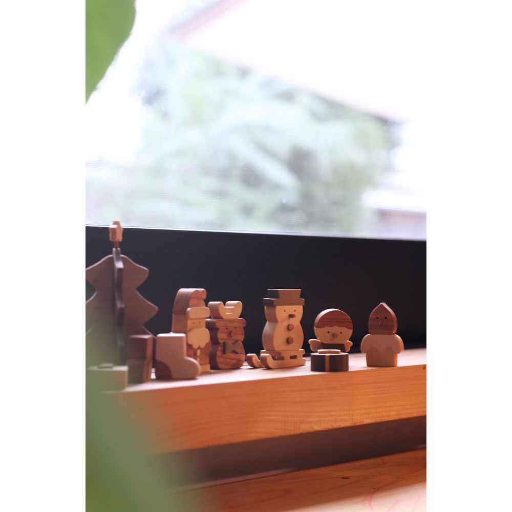 Wooden Christmas Set 2024