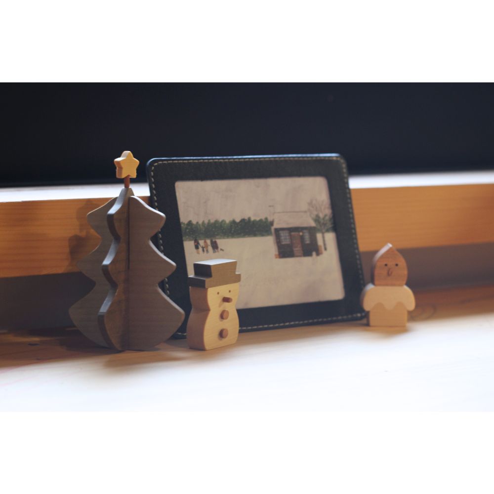 Wooden Christmas Set 2024