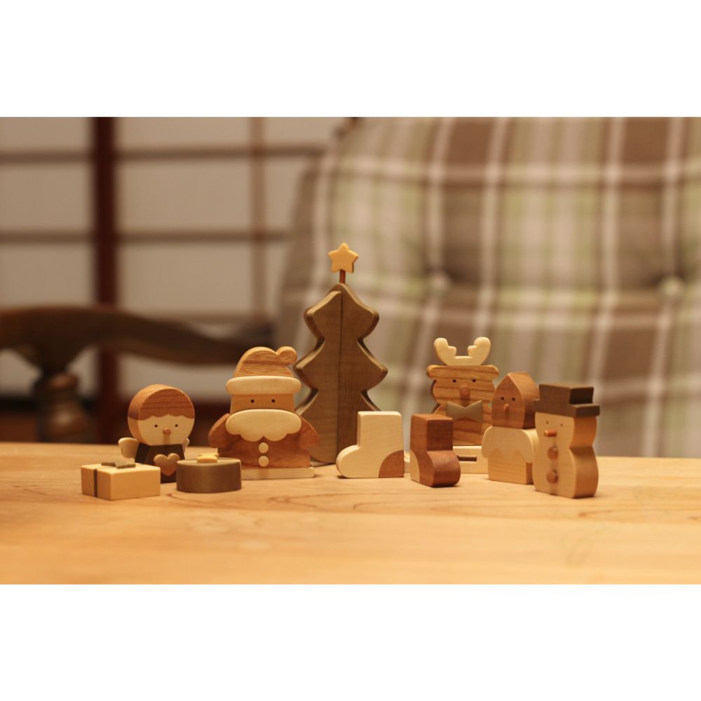 Wooden Christmas Set 2024
