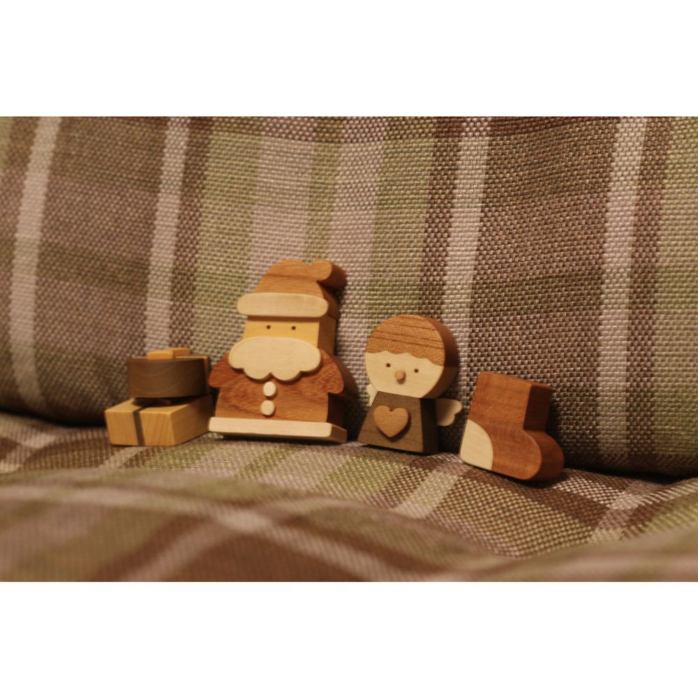 Wooden Christmas Set 2024