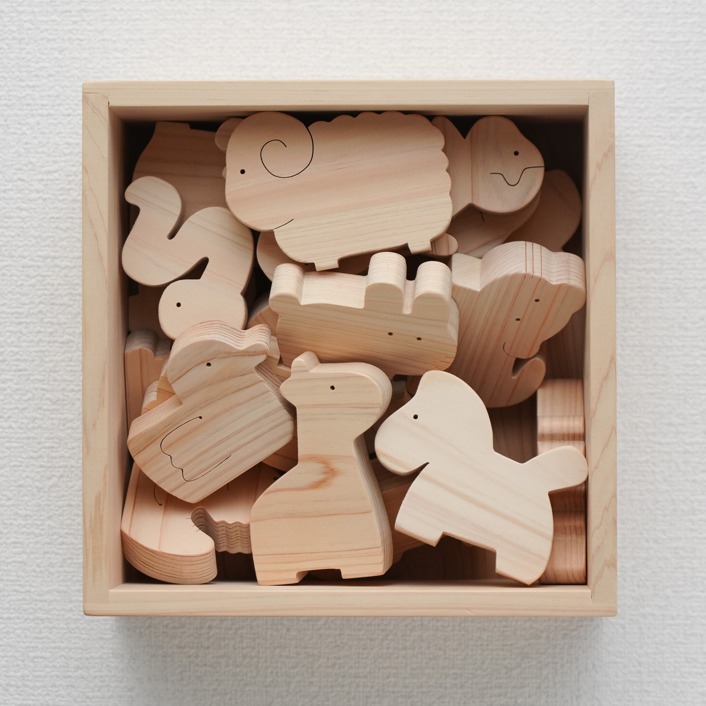 Animal Square Boxed