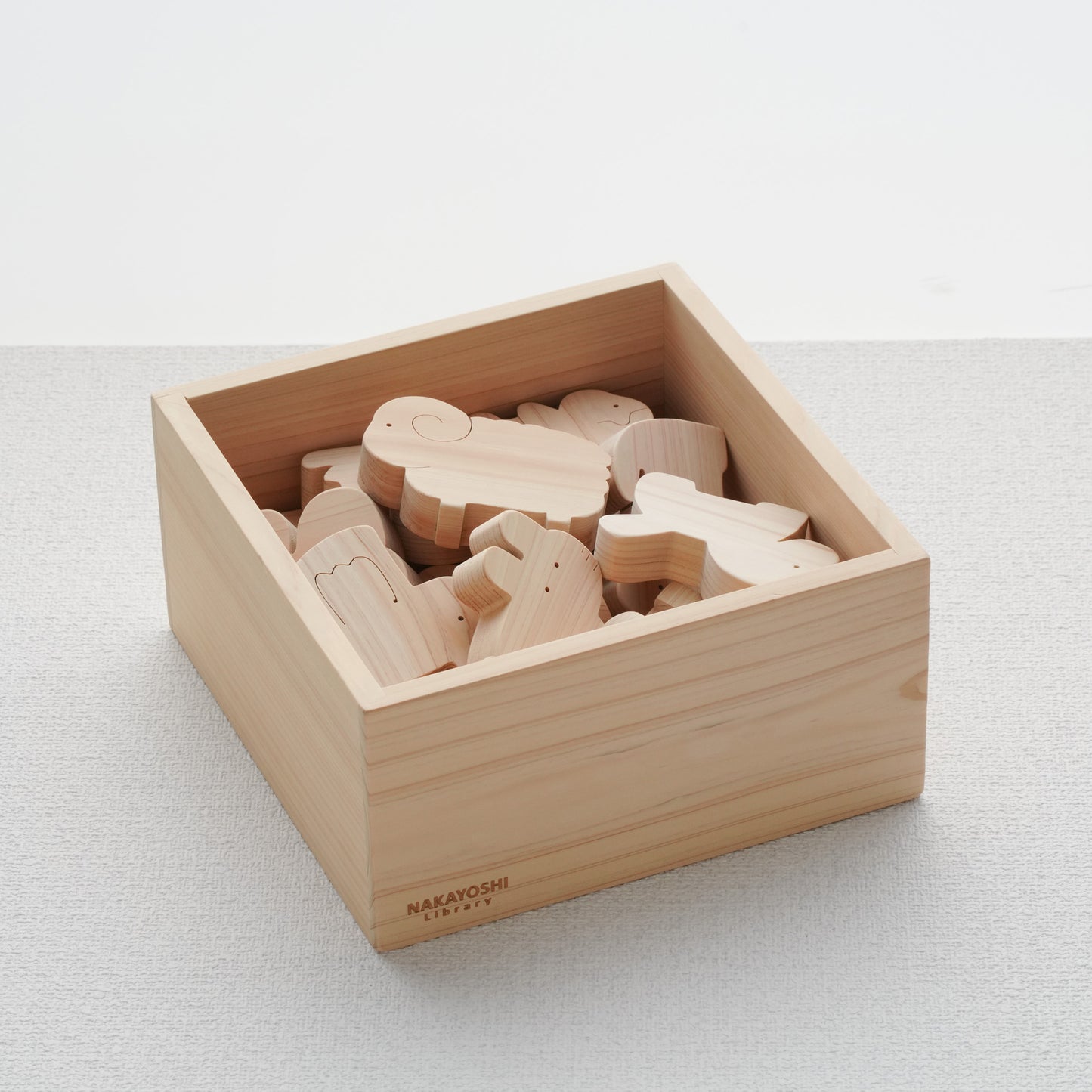Animal Square Boxed