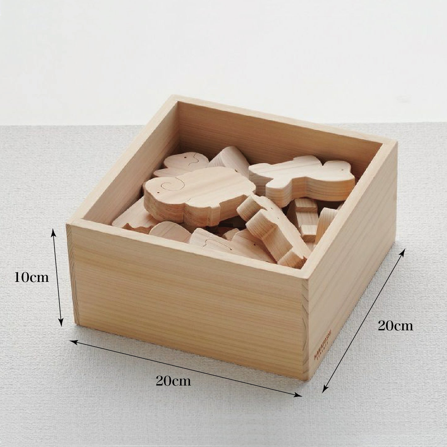 Animal Square Boxed
