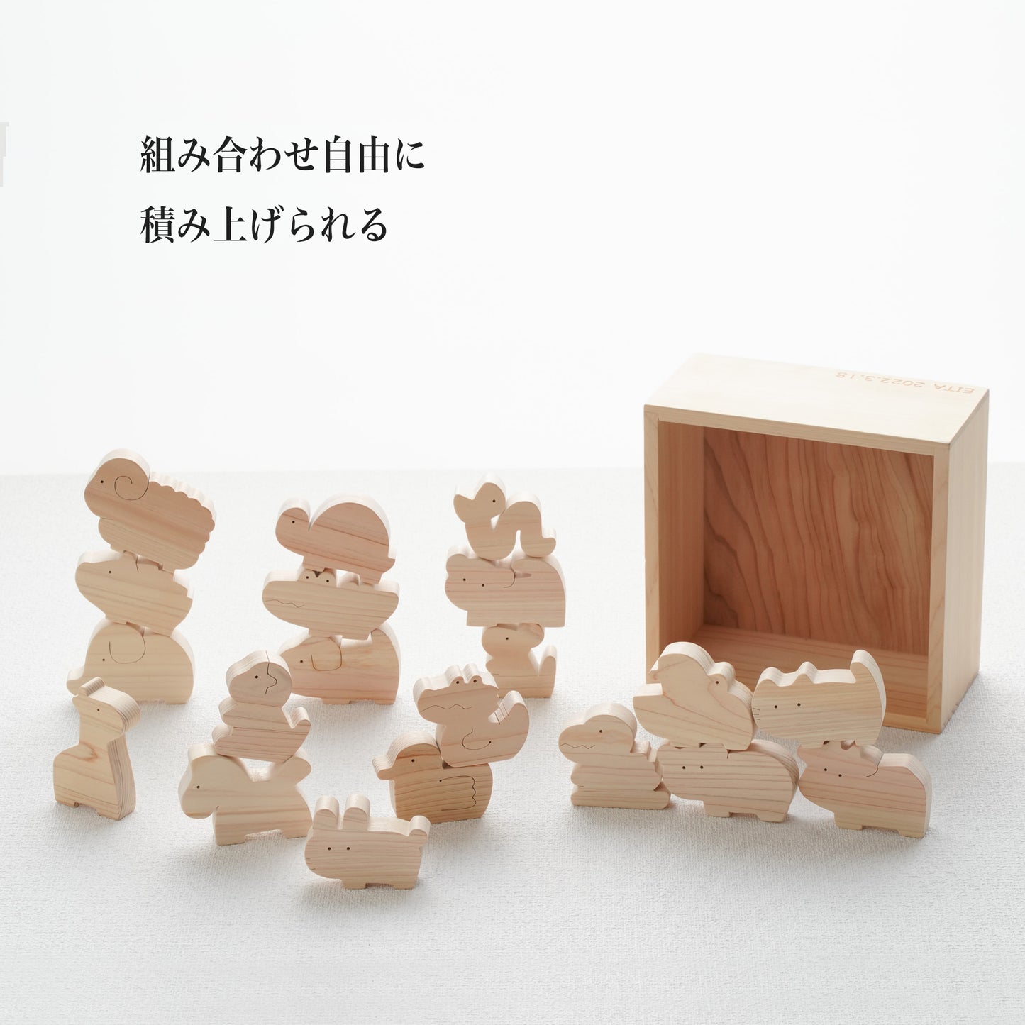 Animal Square Boxed