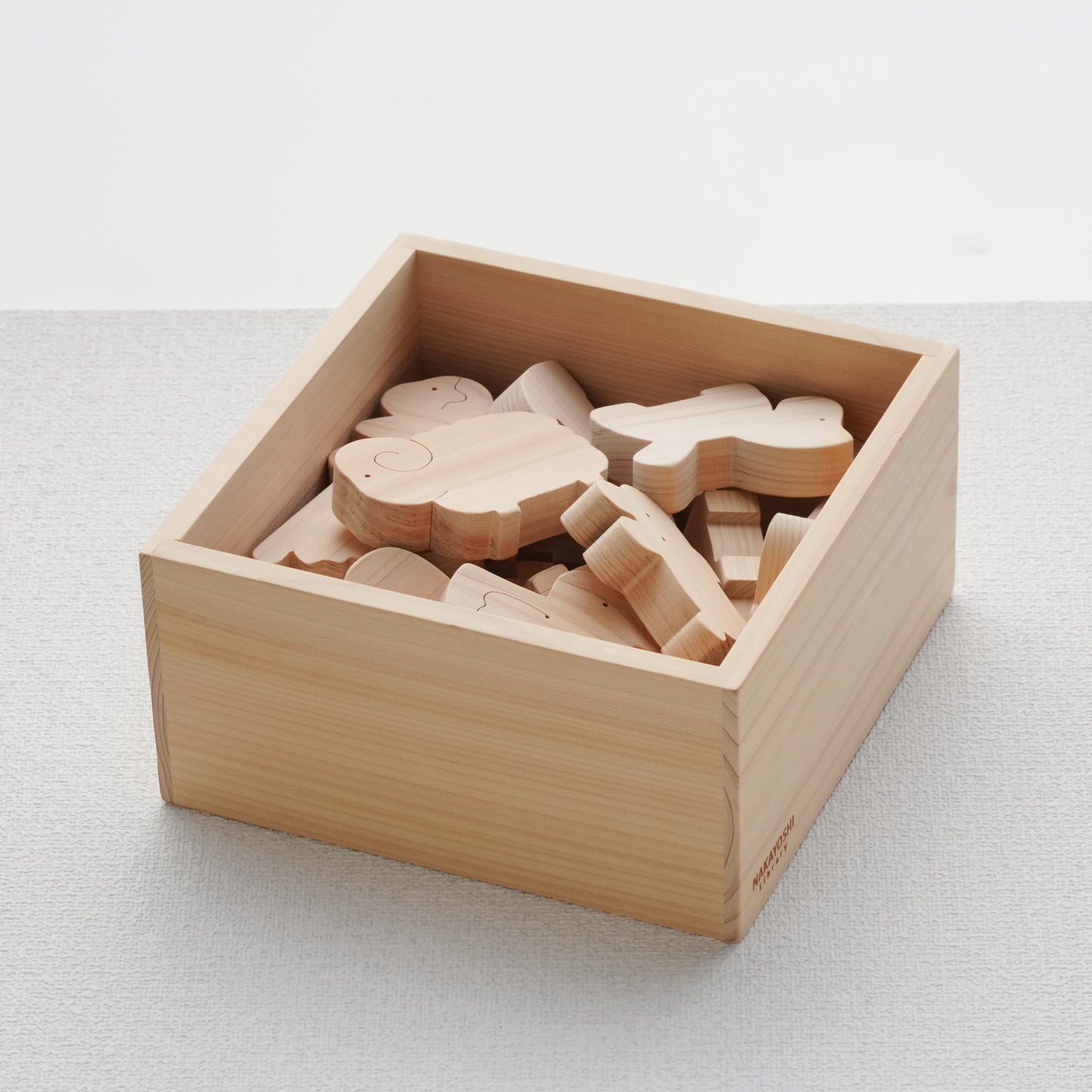 Animal Square Boxed