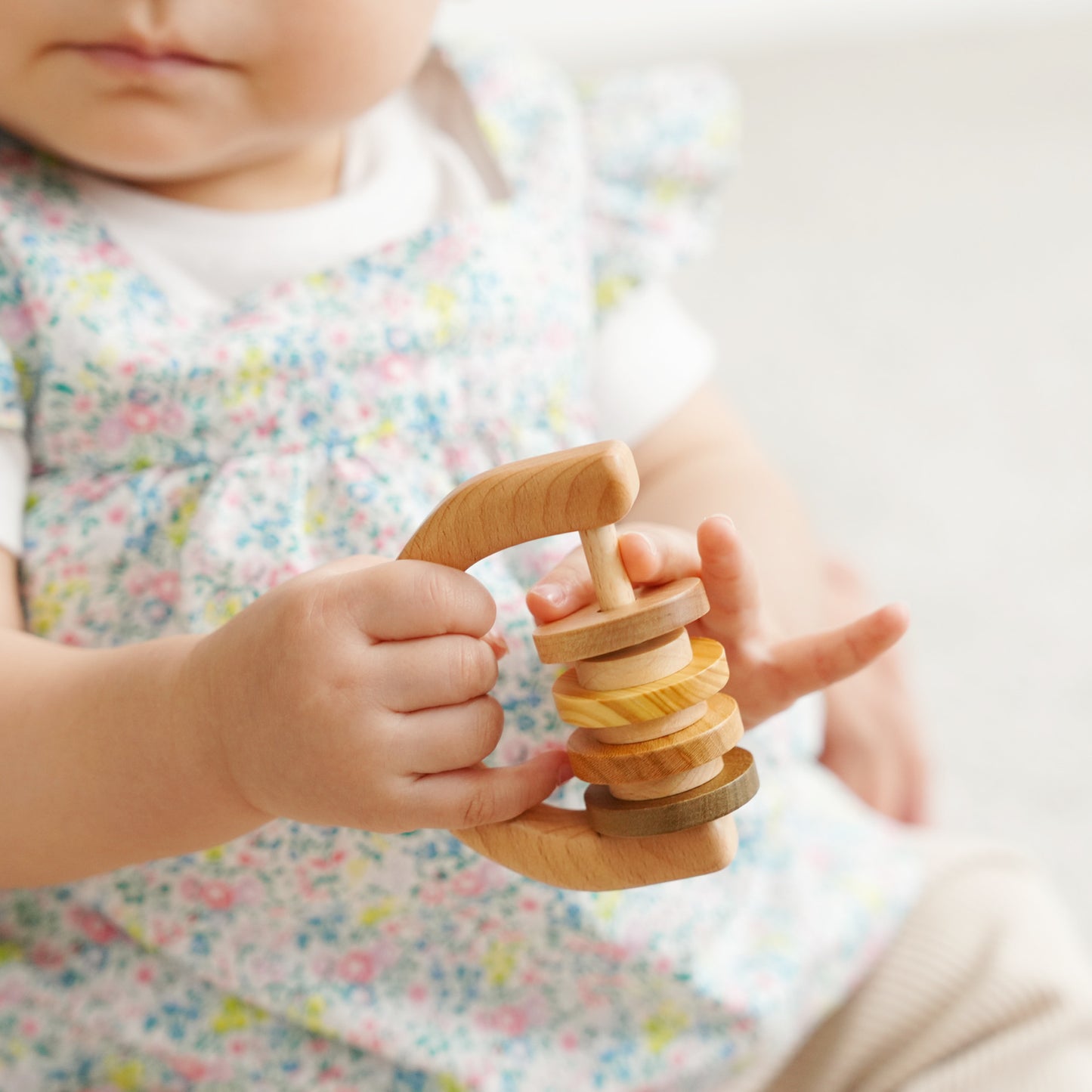 Playing with gachapon