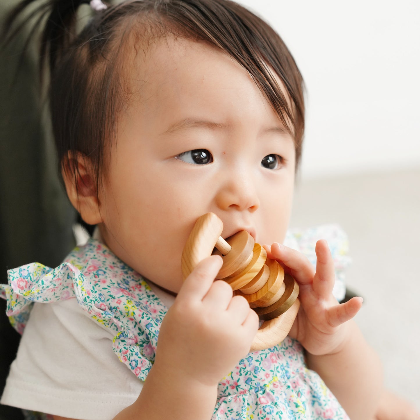 Playing with gachapon