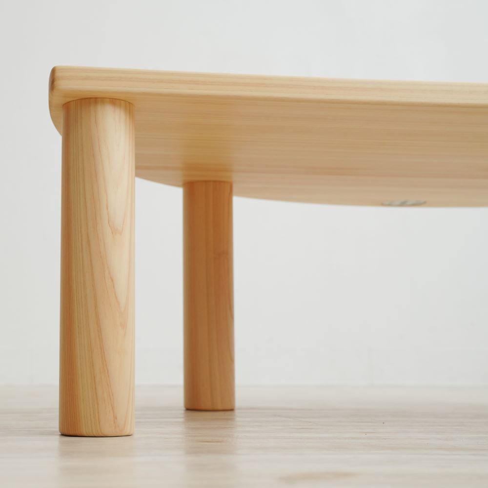 Cypress half table