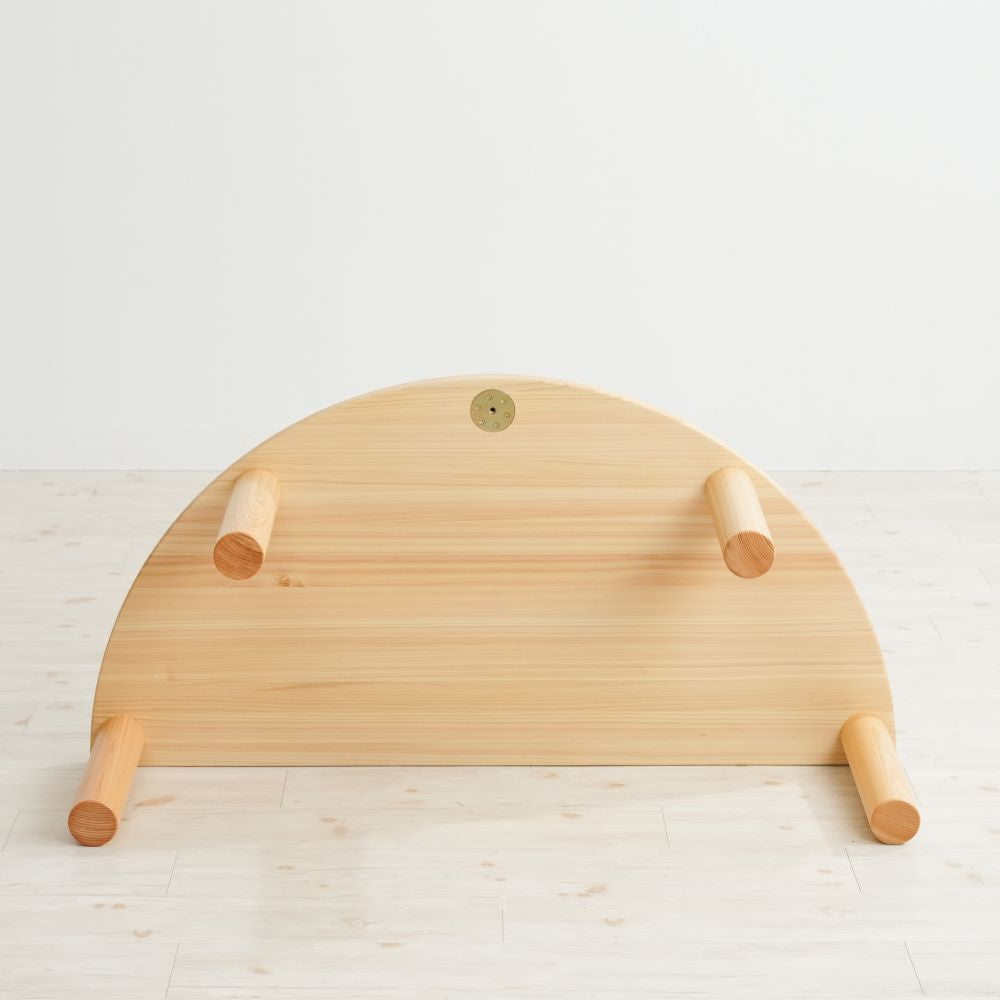Cypress half table