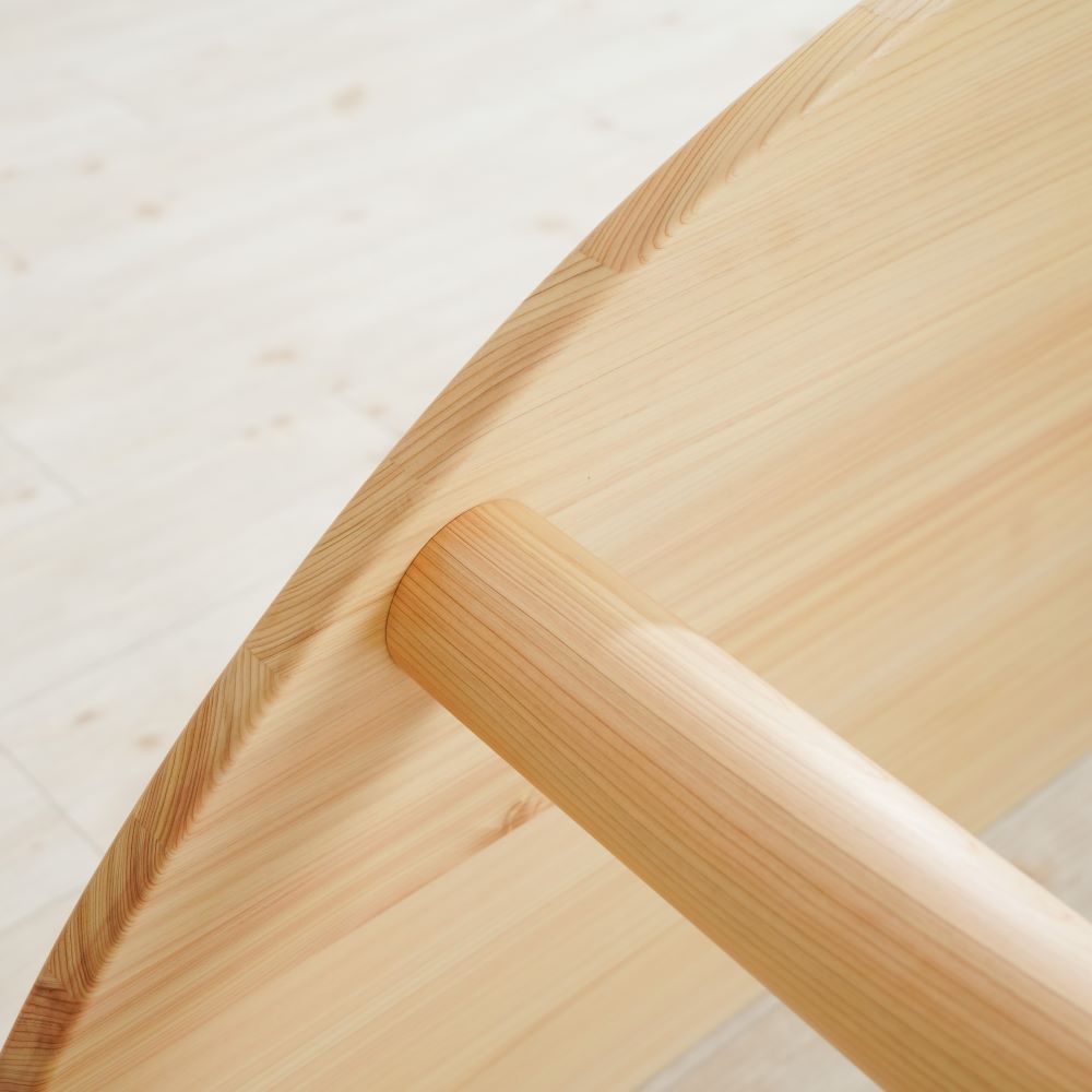 Cypress half table