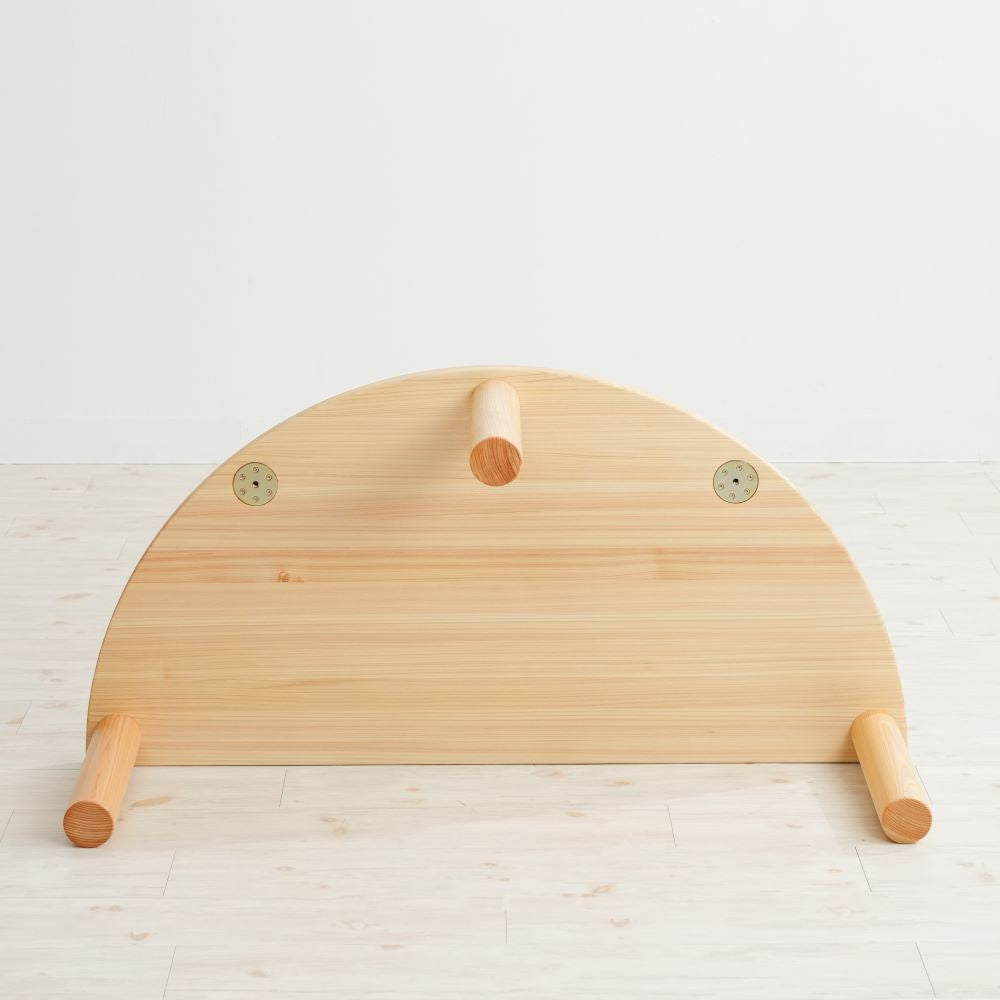Cypress half table