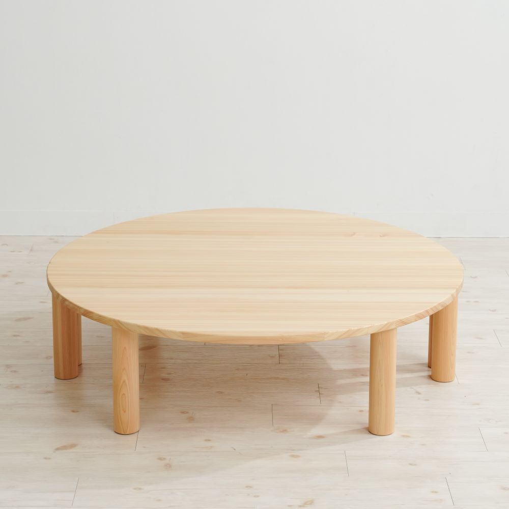 Cypress half table