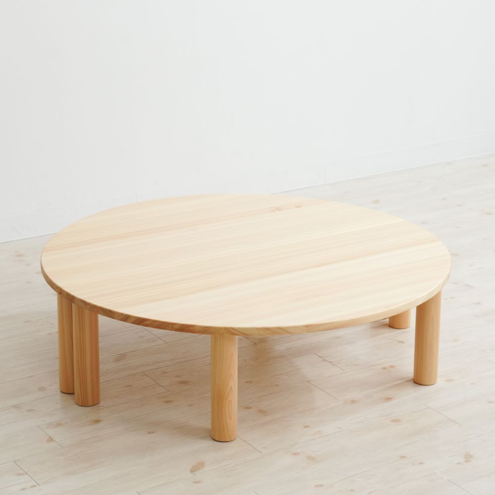 Cypress half table