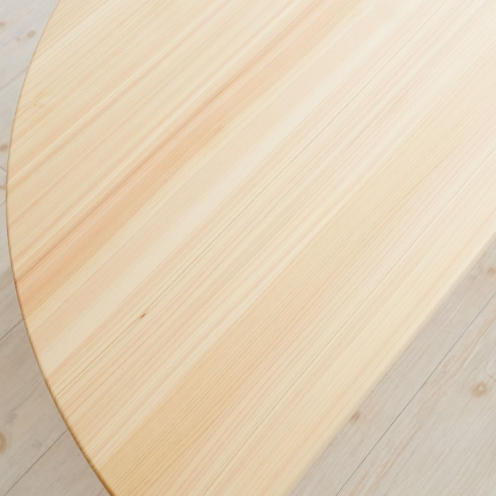 Cypress half table
