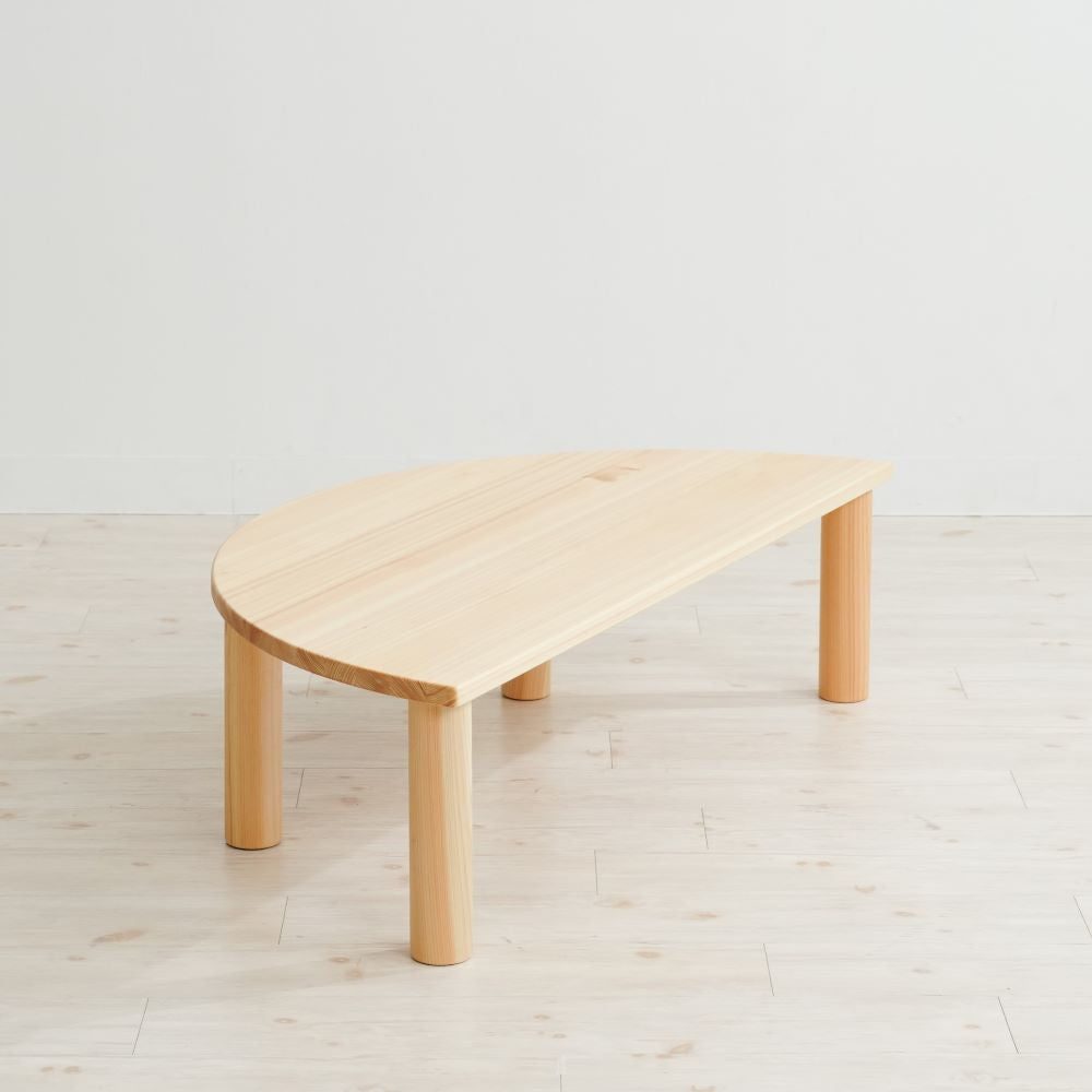 Cypress half table