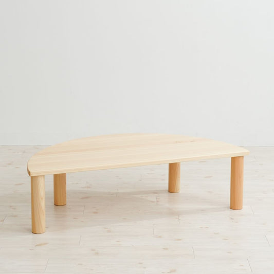 Cypress half table