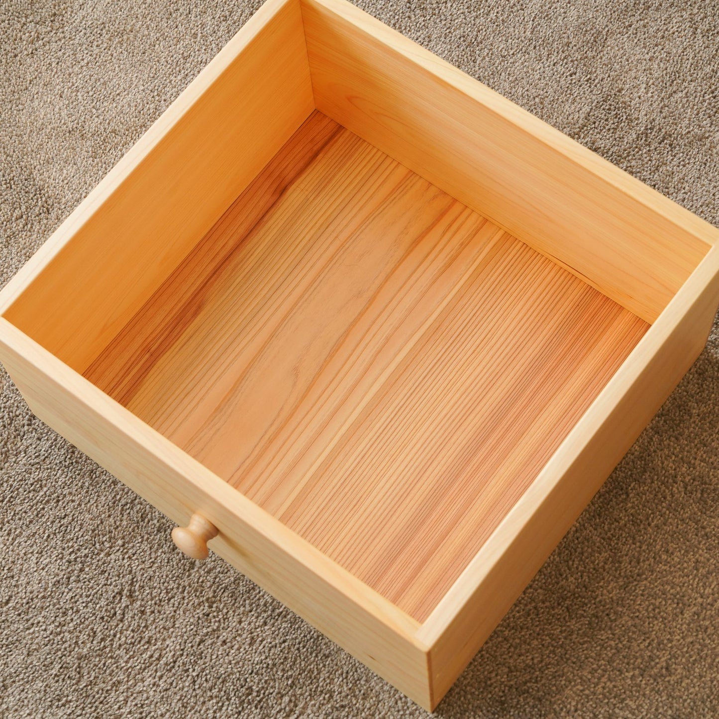 Hinoki chest