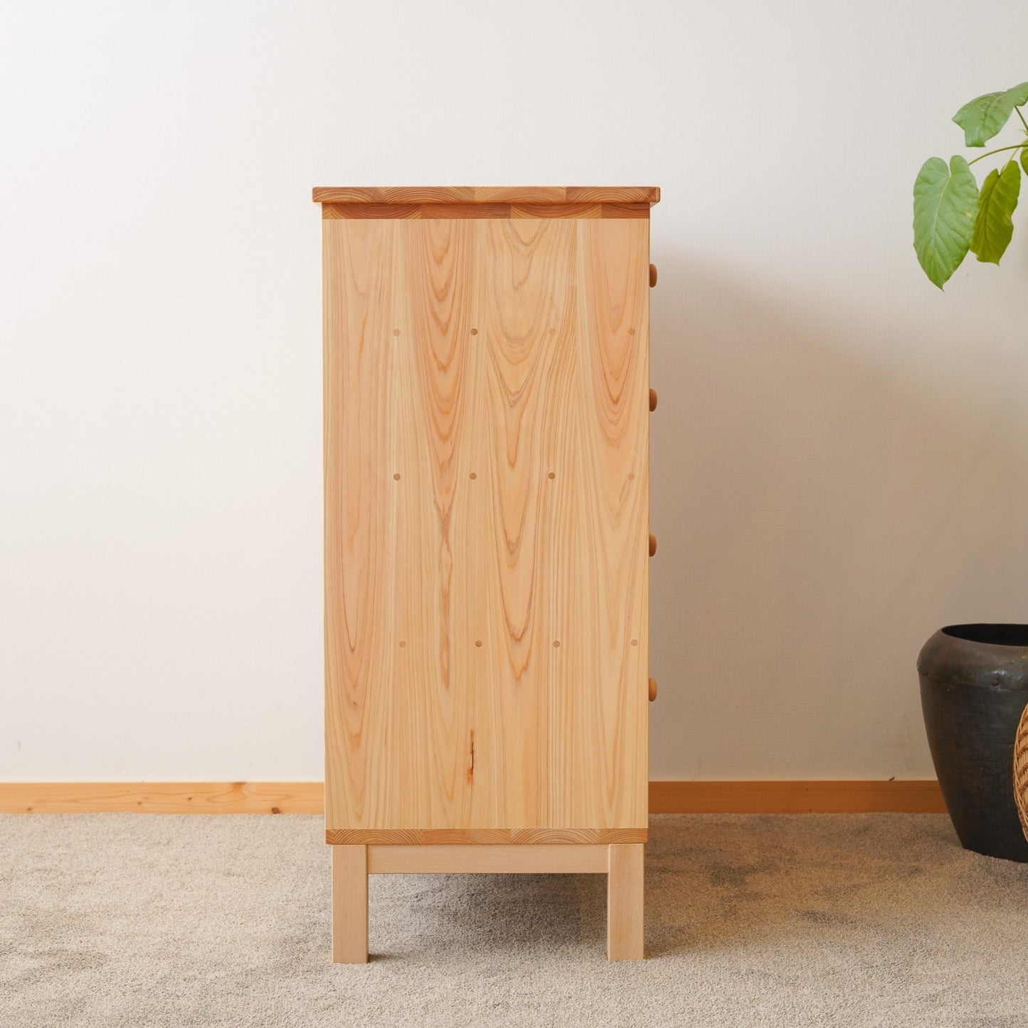 Hinoki chest