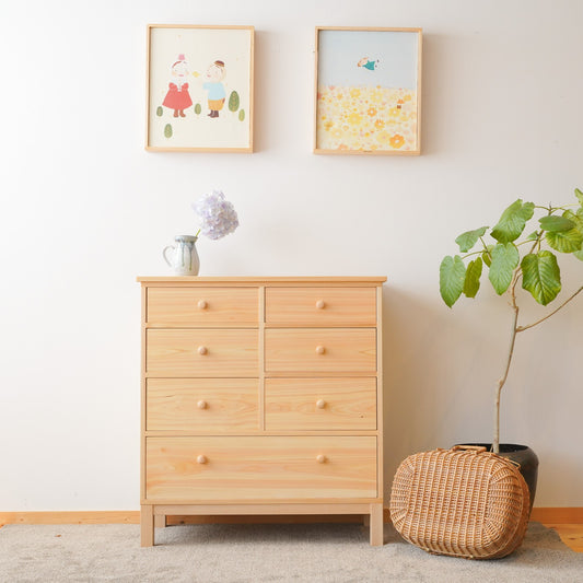 Hinoki chest