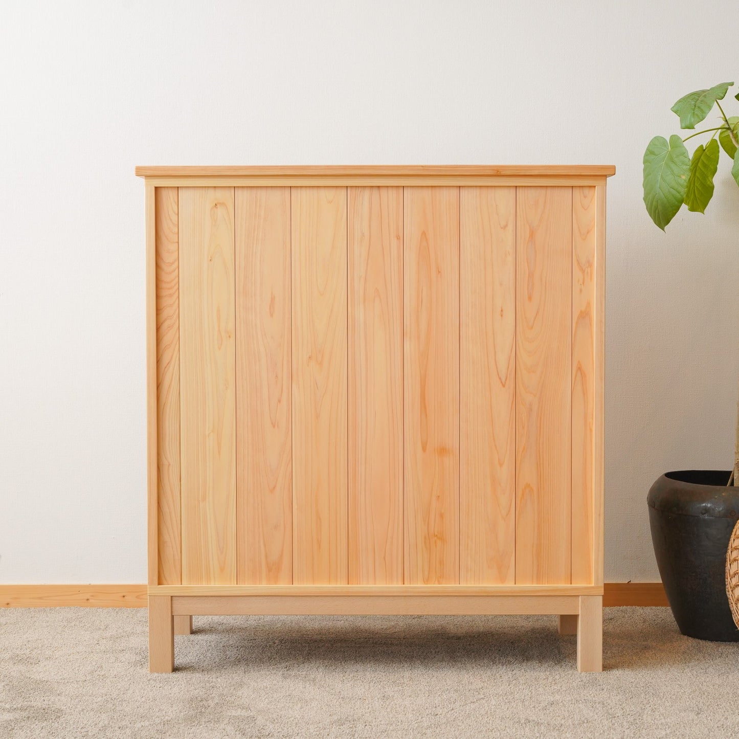Hinoki chest