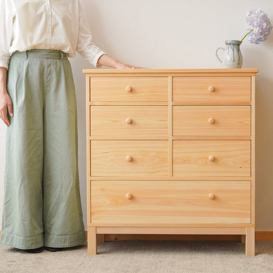 Hinoki chest