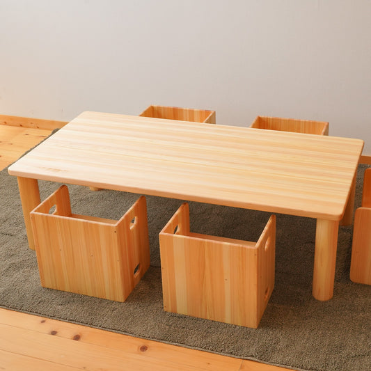 Rectangular corner table