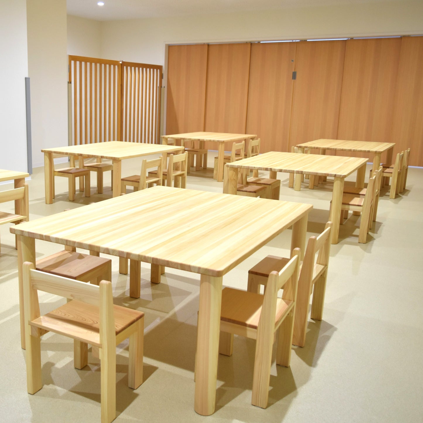 Rectangular corner table