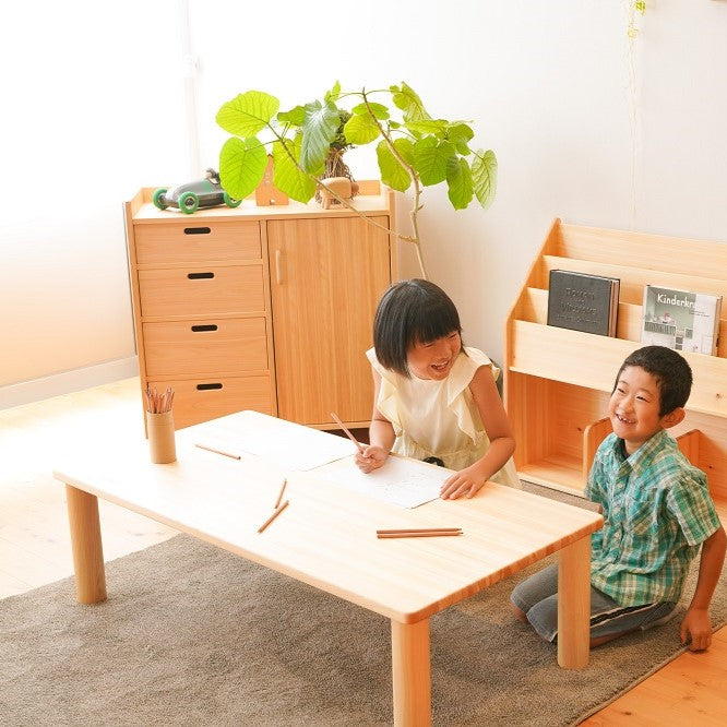 Rectangular corner table