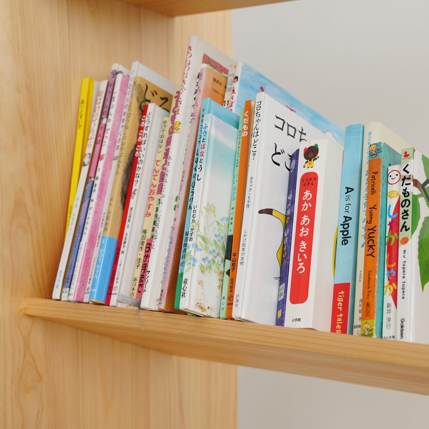 Library picture book rack