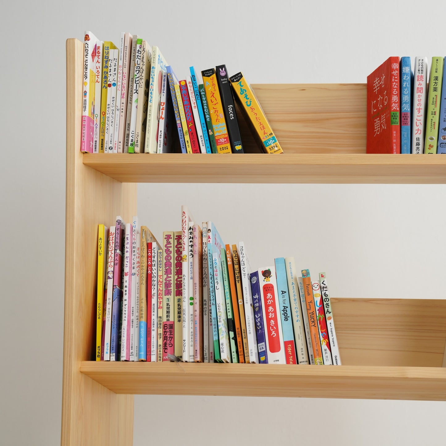 Library picture book rack