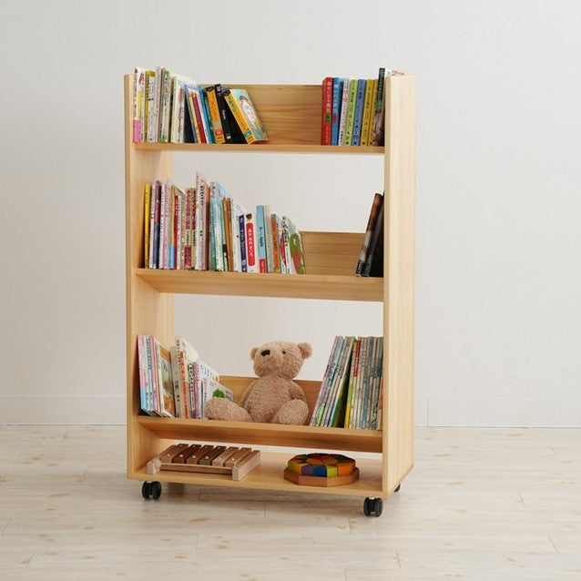 Library picture book rack