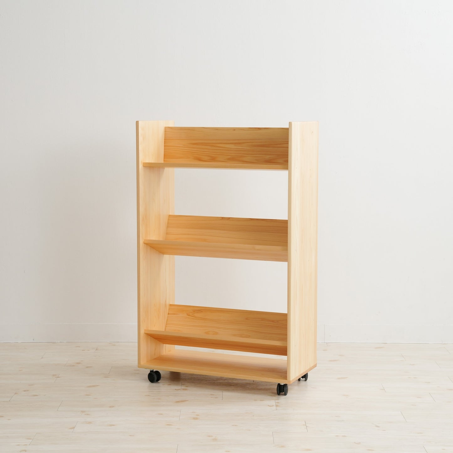 Library picture book rack