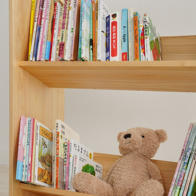 Library picture book rack