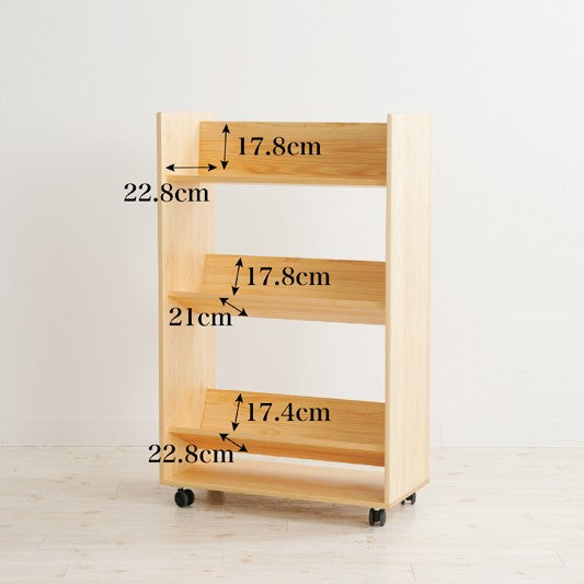 Library picture book rack