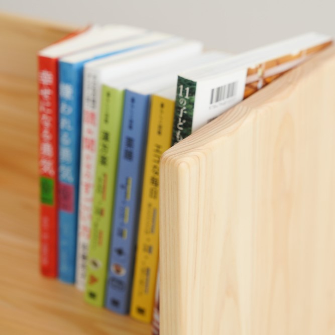 Library picture book rack