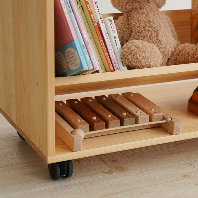 Library picture book rack