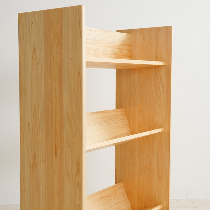 Library picture book rack