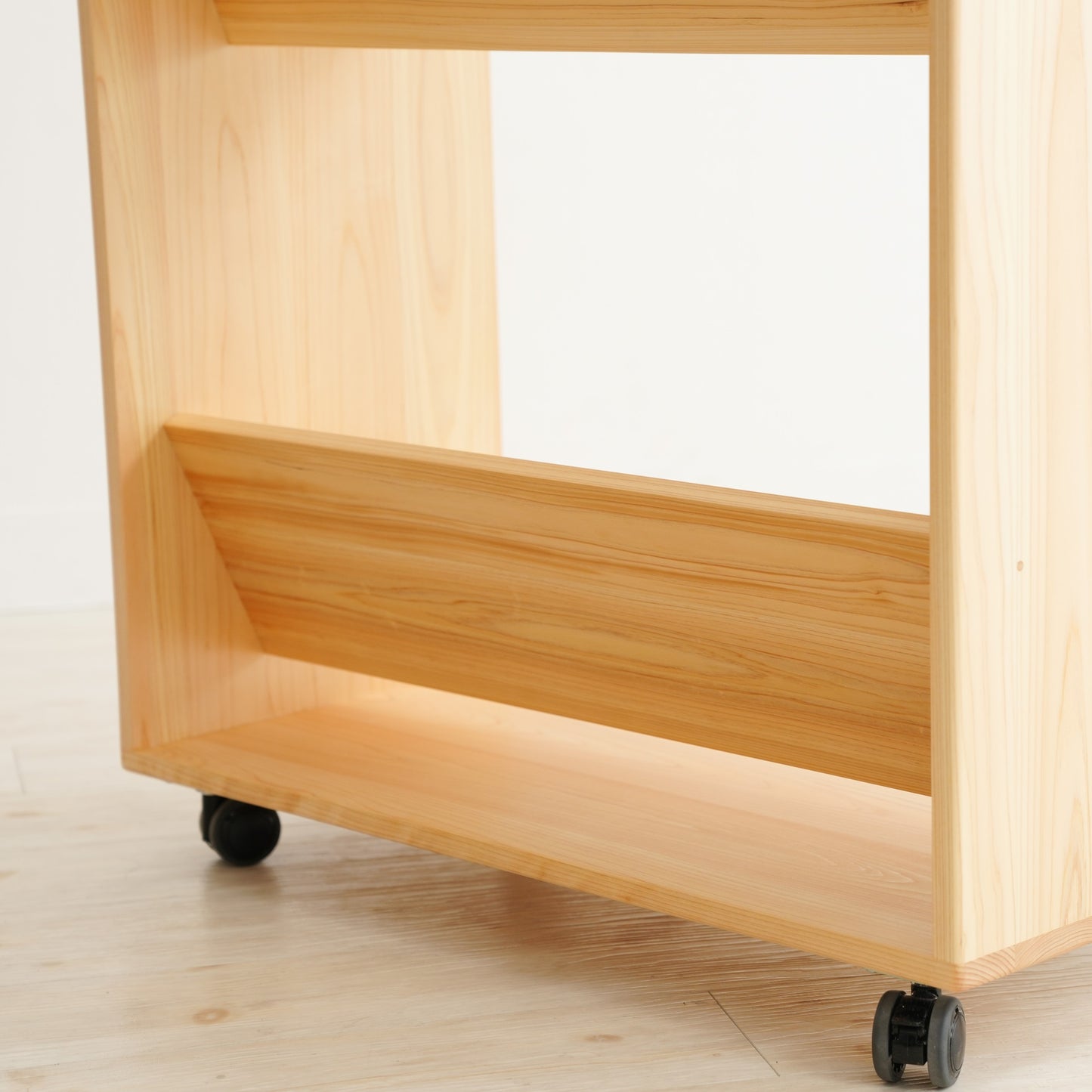 Library picture book rack