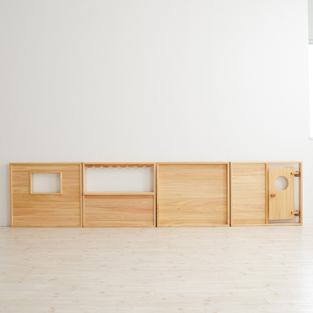 Assembled mini house