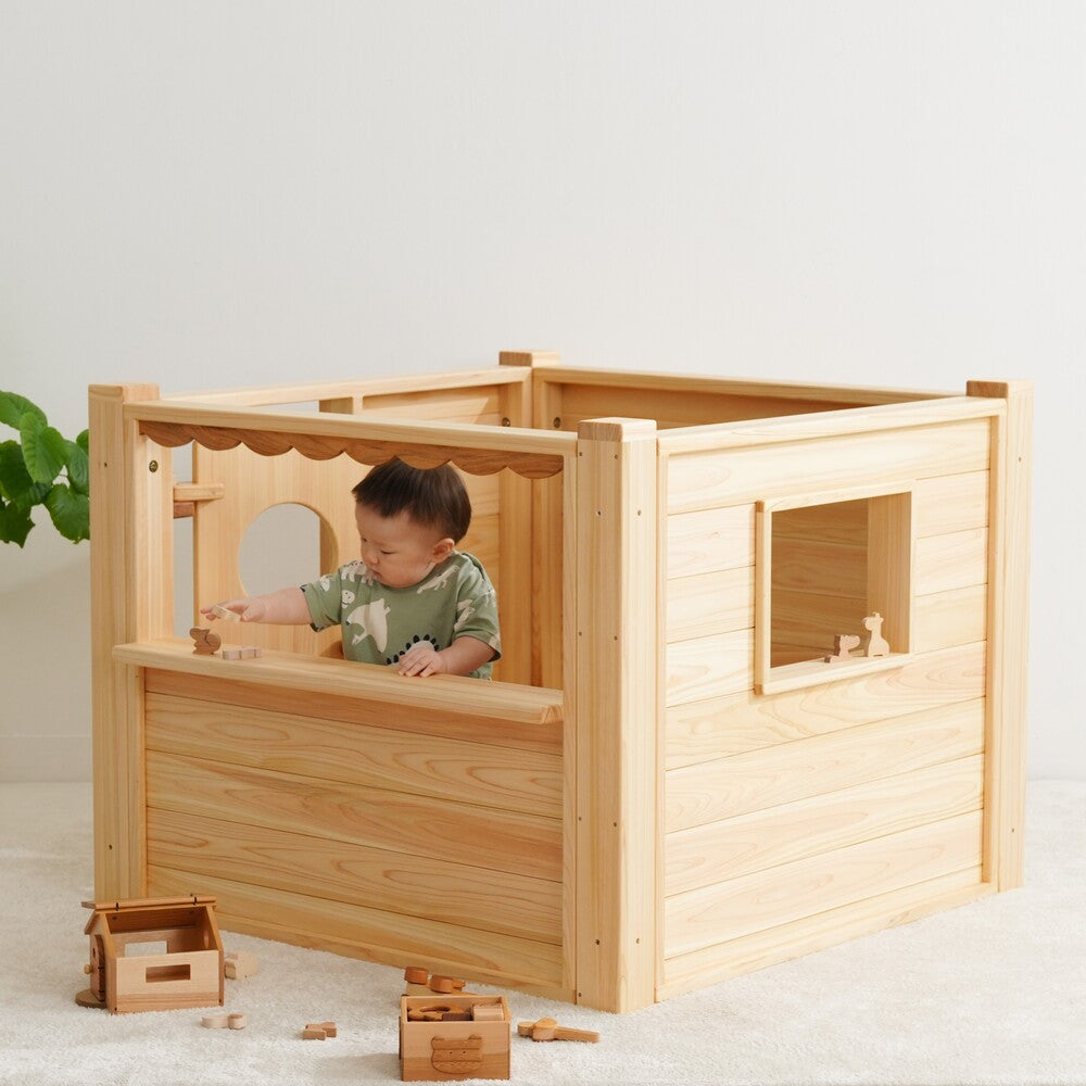 Assembled mini house