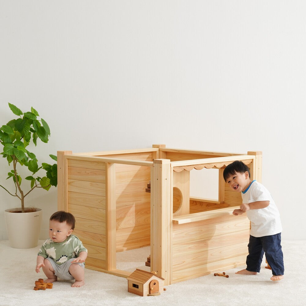 Assembled mini house