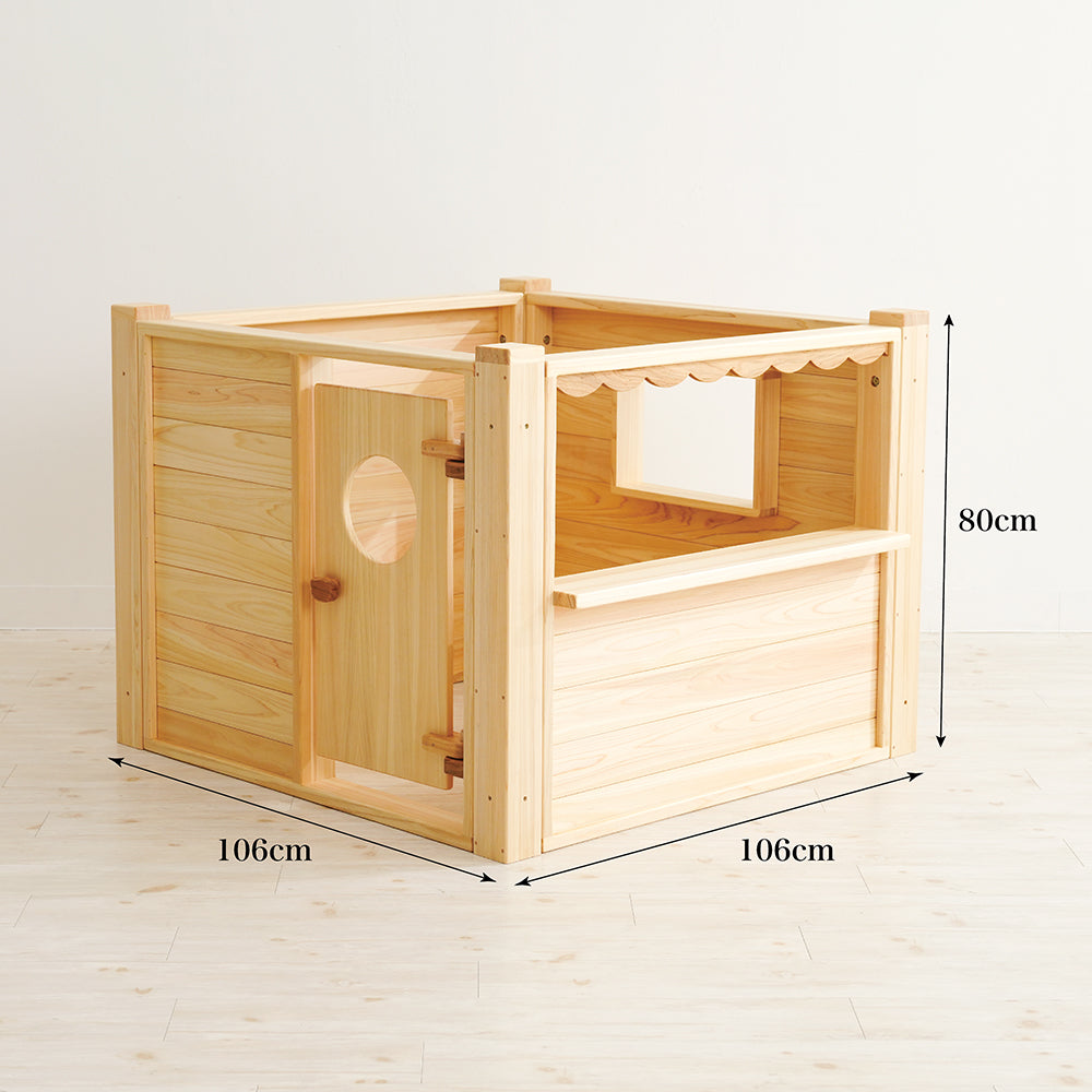 Assembled mini house