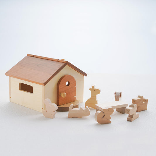 Everyone's Wooden House