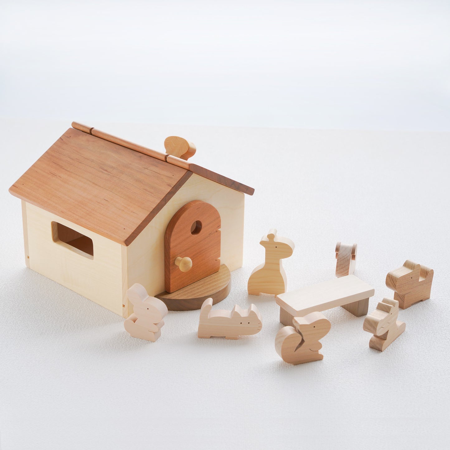 Everyone's Wooden House