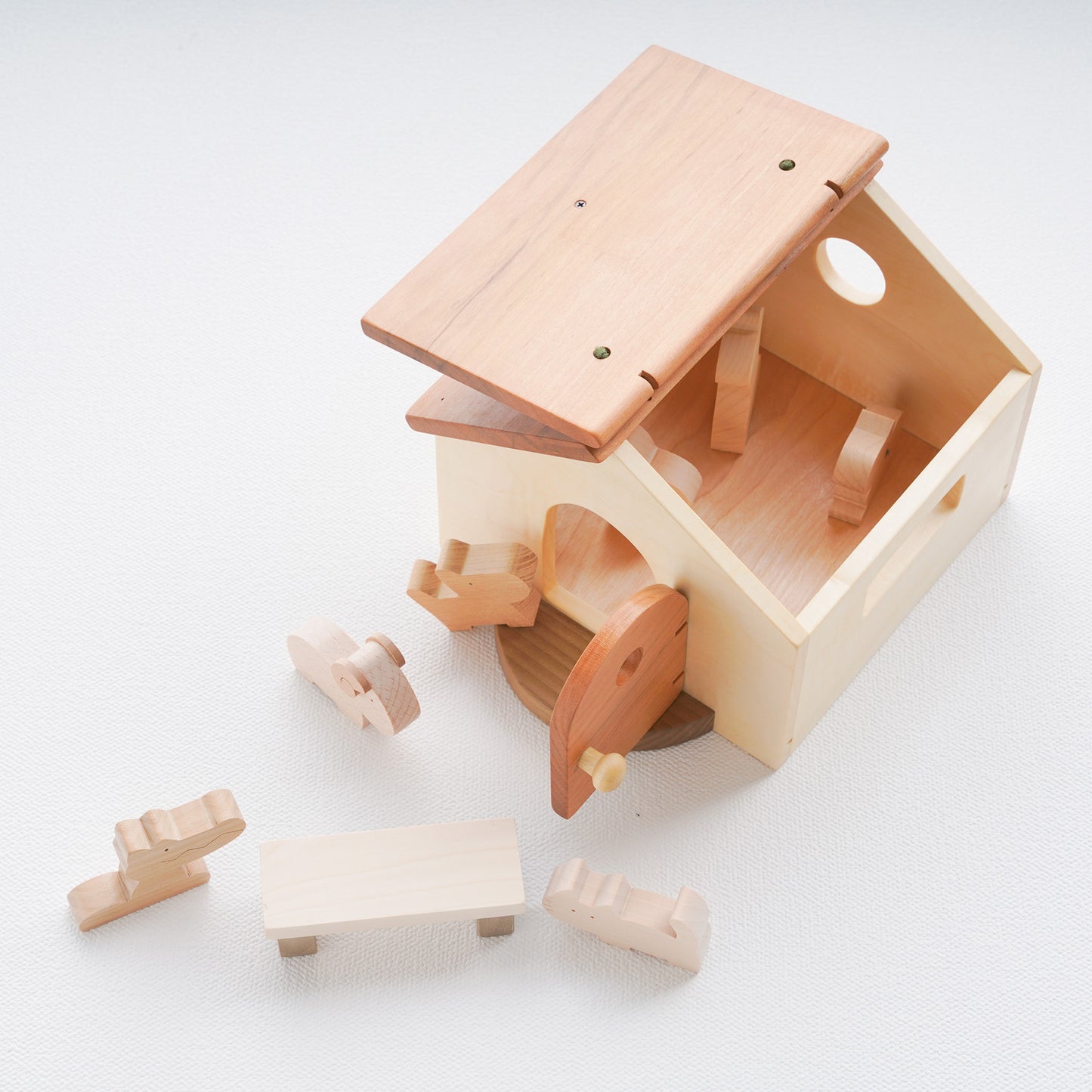 Everyone's Wooden House