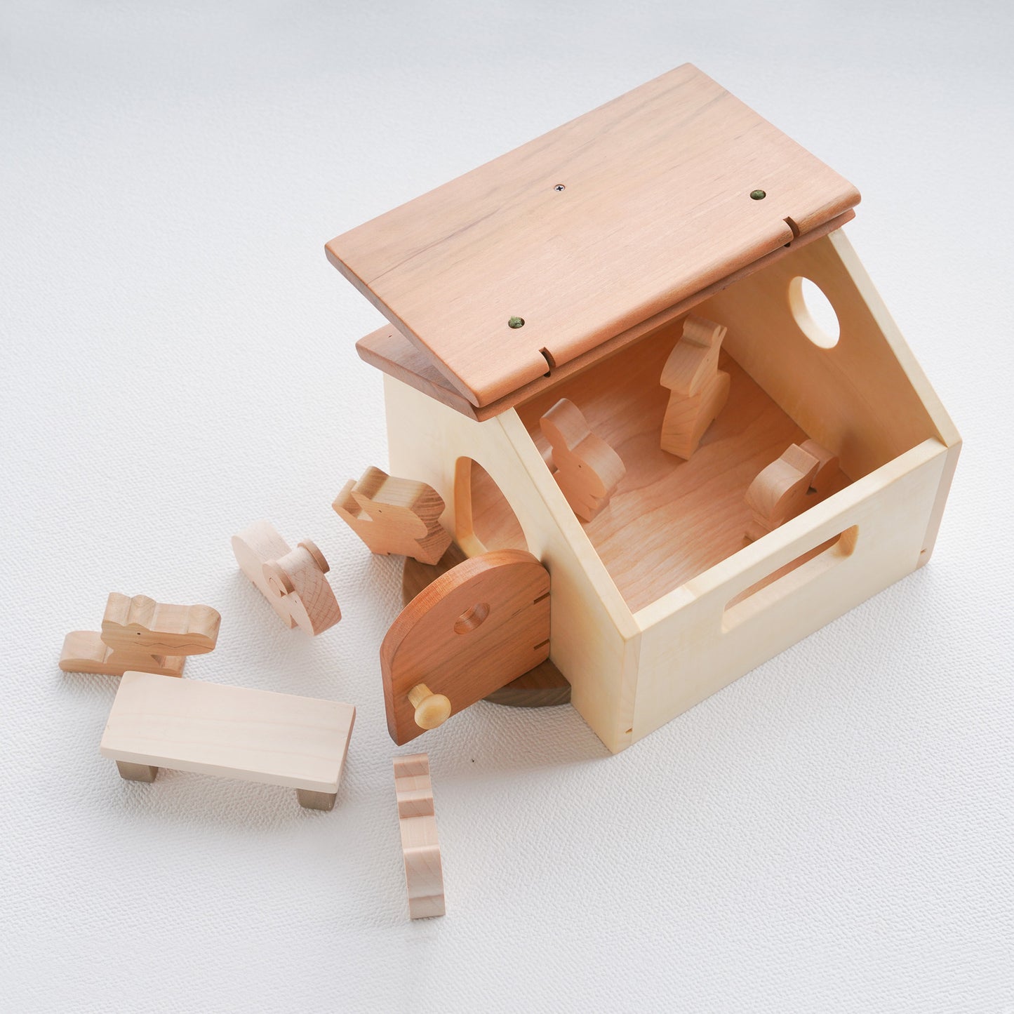 Everyone's Wooden House