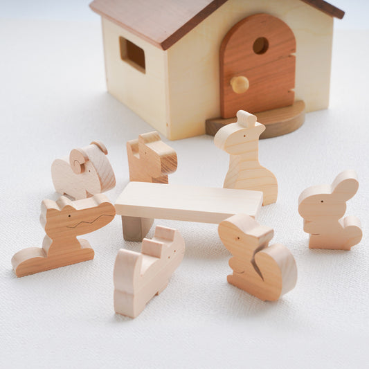 Everyone's Wooden House