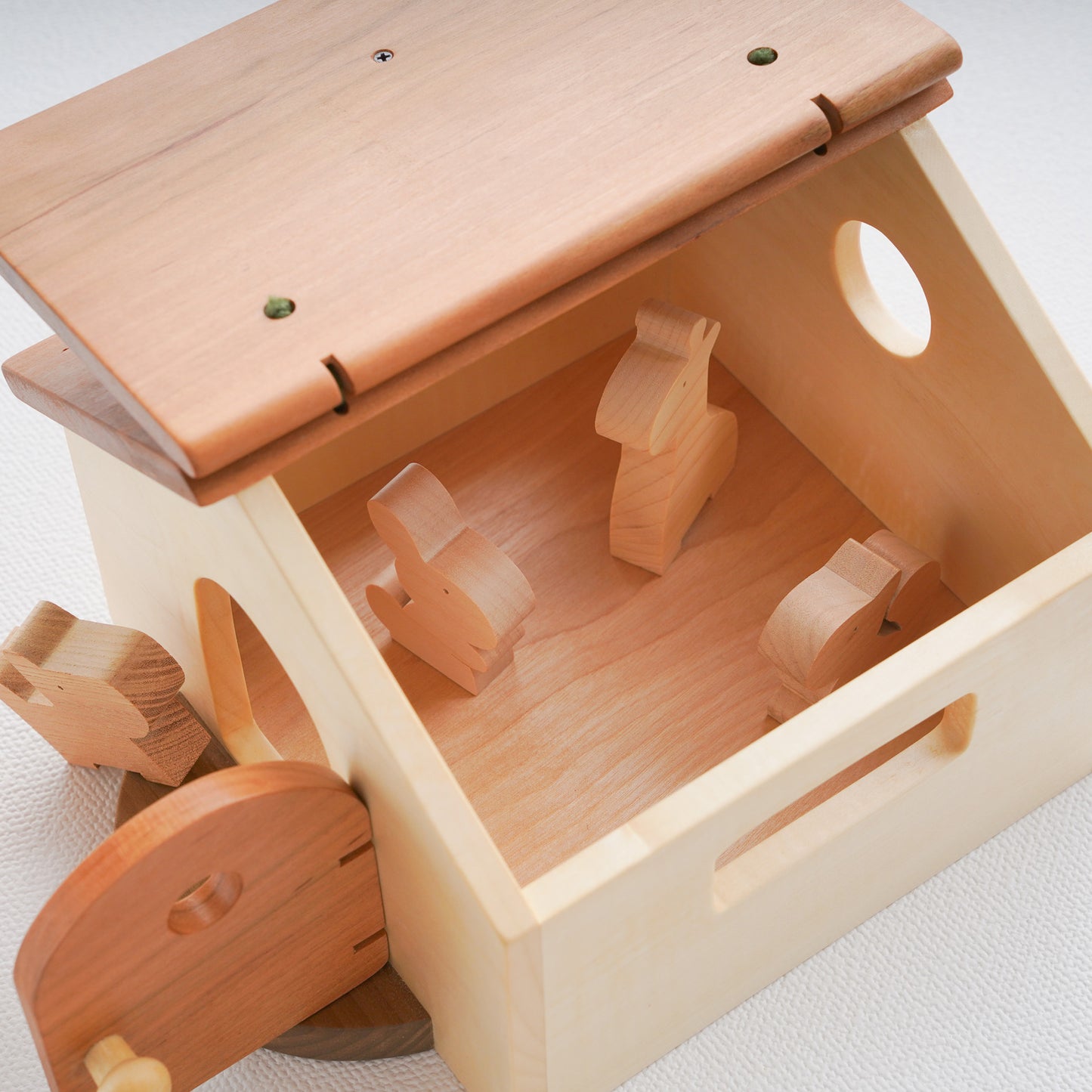 Everyone's Wooden House