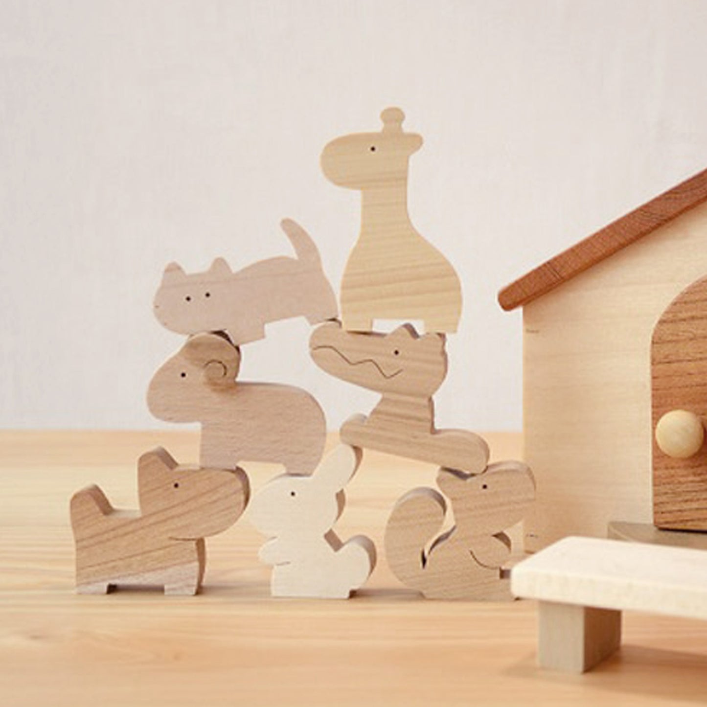Everyone's Wooden House