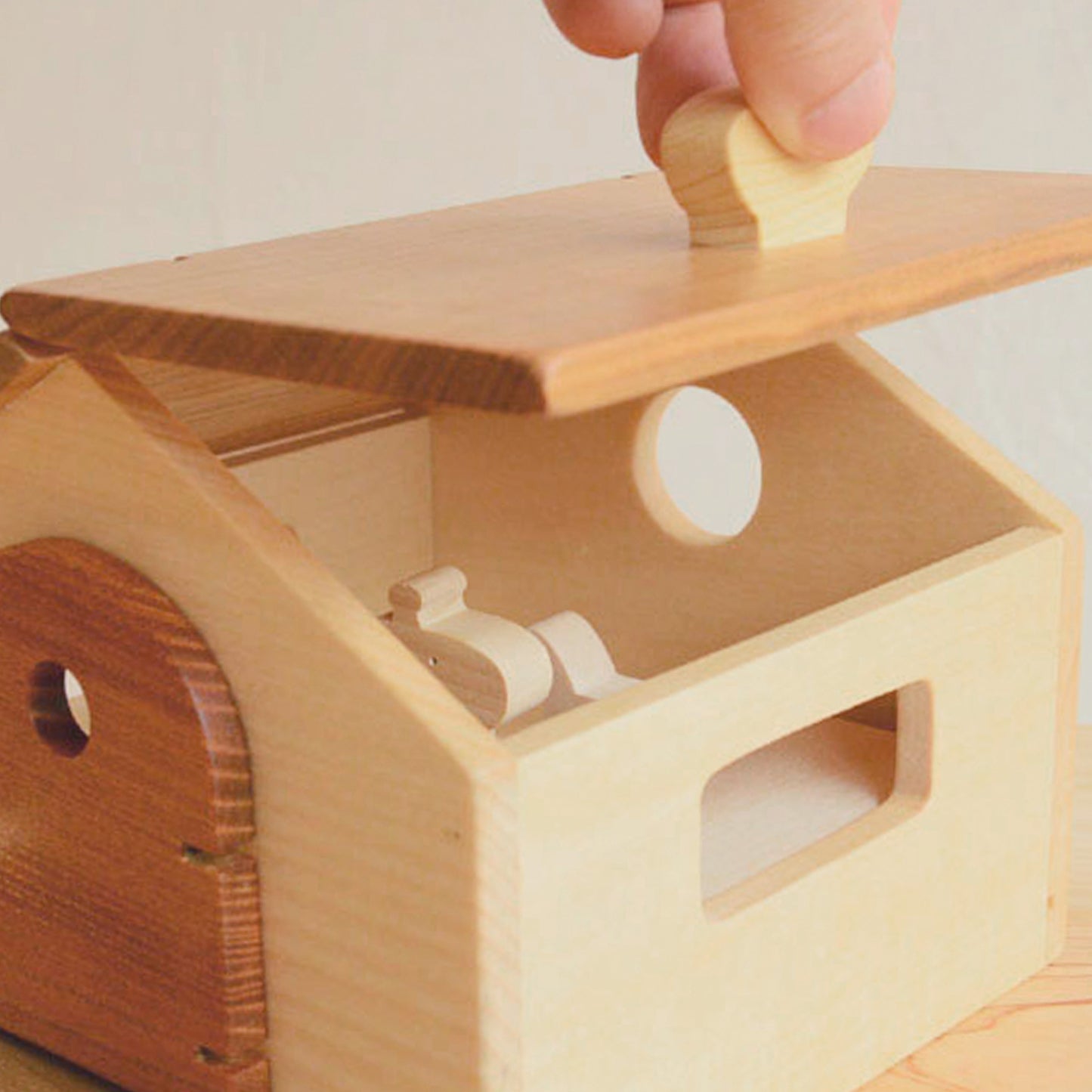Everyone's Wooden House